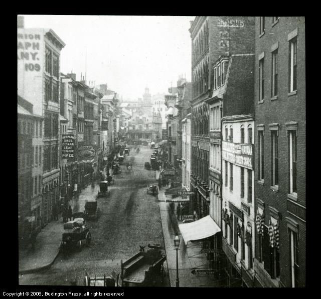 State St. looking up